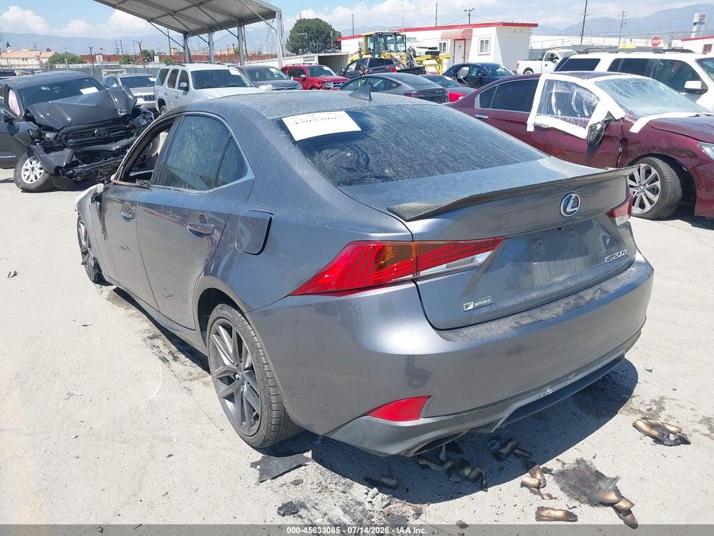 JTHBA1D21H5056579 2017 LEXUS IS 200T photo no. 3