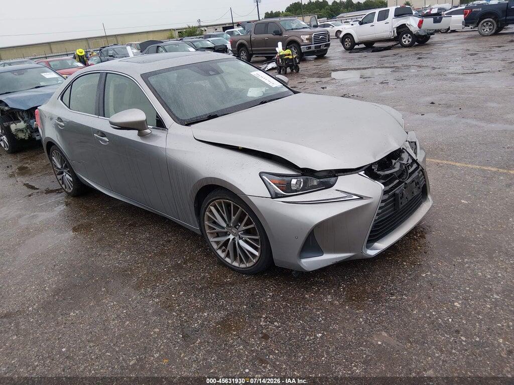 JTHBA1D22H5053416 2017 LEXUS IS 200T photo no. 1