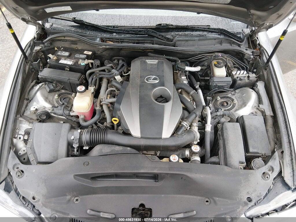 JTHBA1D22H5053416 2017 LEXUS IS 200T photo no. 10