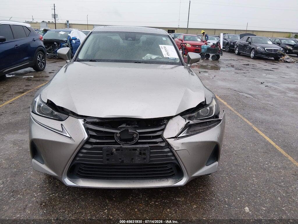 JTHBA1D22H5053416 2017 LEXUS IS 200T photo no. 11