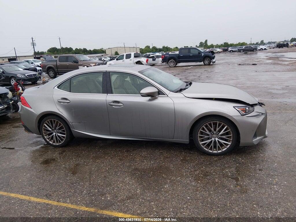 JTHBA1D22H5053416 2017 LEXUS IS 200T photo no. 12