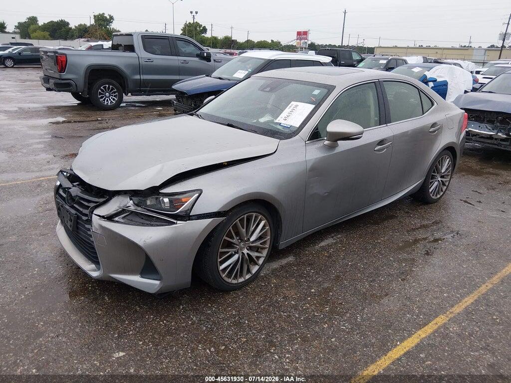 JTHBA1D22H5053416 2017 LEXUS IS 200T photo no. 2