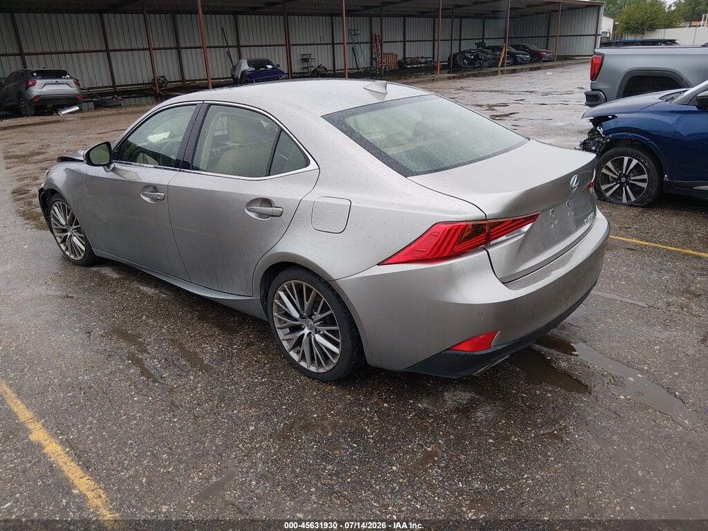 JTHBA1D22H5053416 2017 LEXUS IS 200T photo no. 3