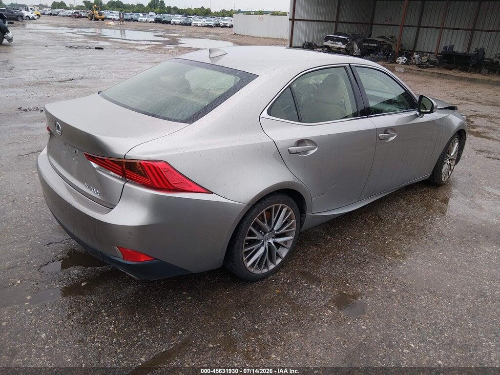 JTHBA1D22H5053416 2017 LEXUS IS 200T photo no. 4