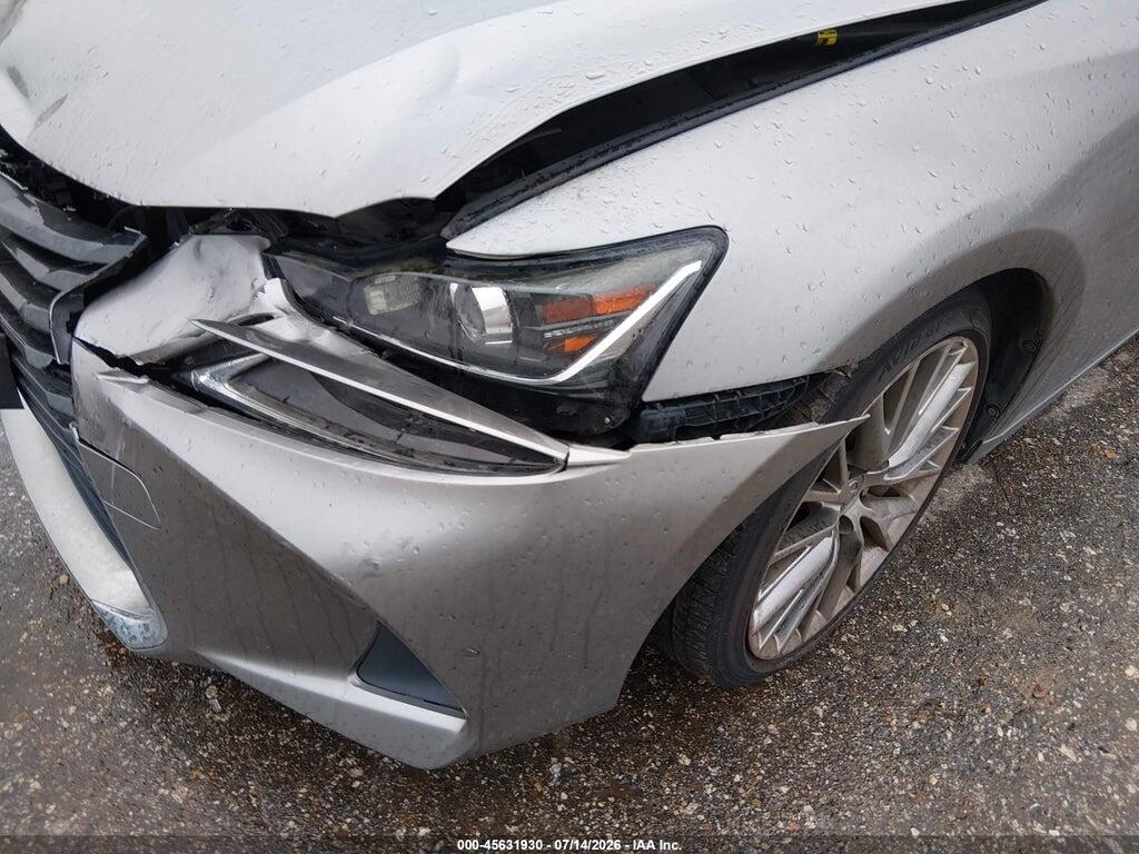 JTHBA1D22H5053416 2017 LEXUS IS 200T photo no. 6