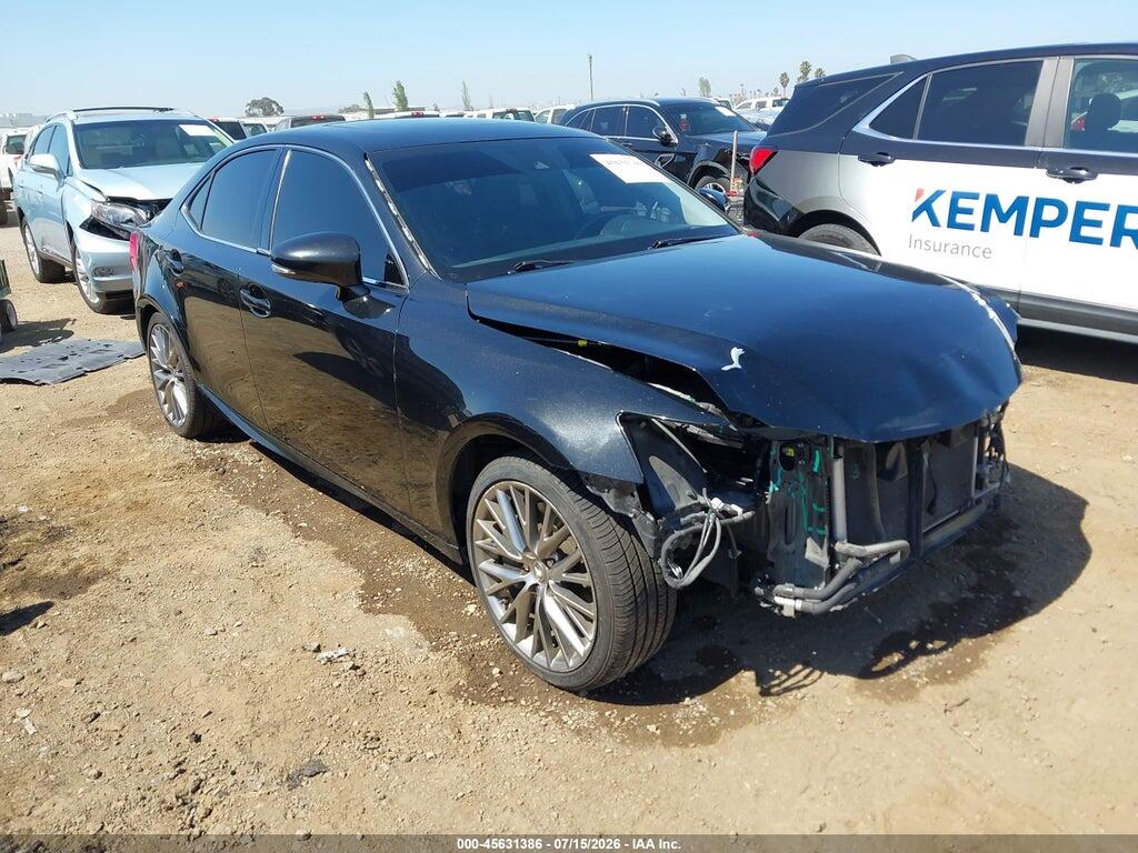 JTHBA1D2XH5060209 2017 LEXUS IS 200T photo no. 1