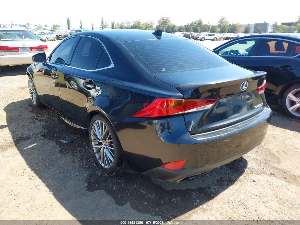 JTHBA1D2XH5060209 2017 LEXUS IS 200T photo no. 3