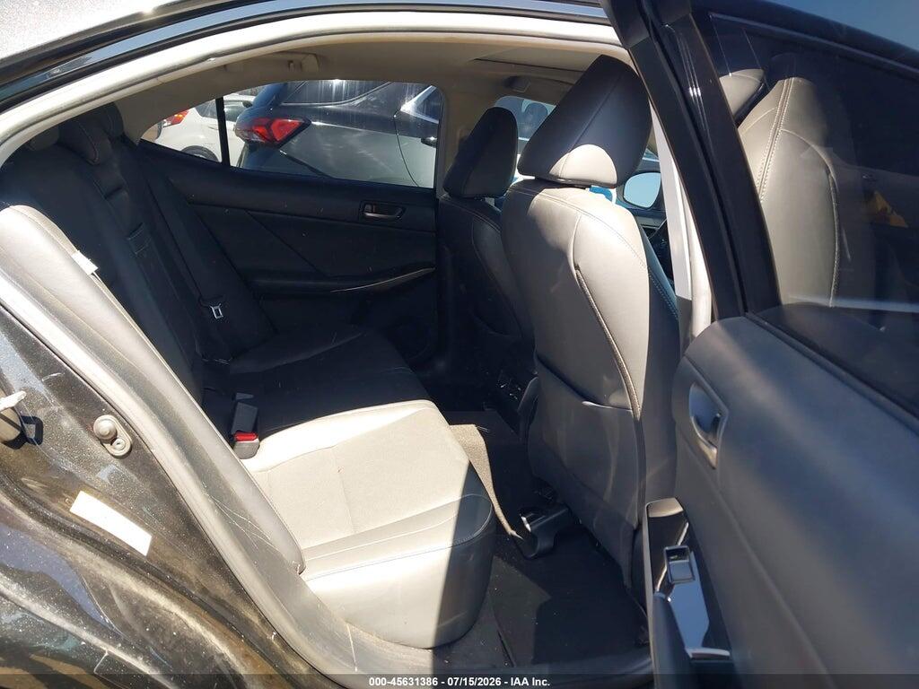 JTHBA1D2XH5060209 2017 LEXUS IS 200T photo no. 8