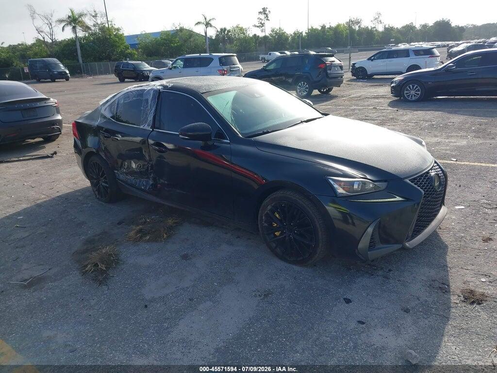 JTHBA1D25H5050865 2017 LEXUS IS 200T photo no. 1