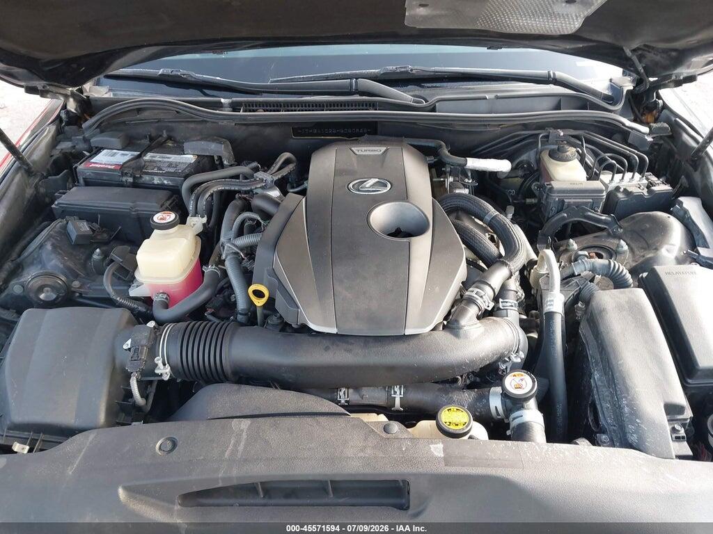 JTHBA1D25H5050865 2017 LEXUS IS 200T photo no. 10