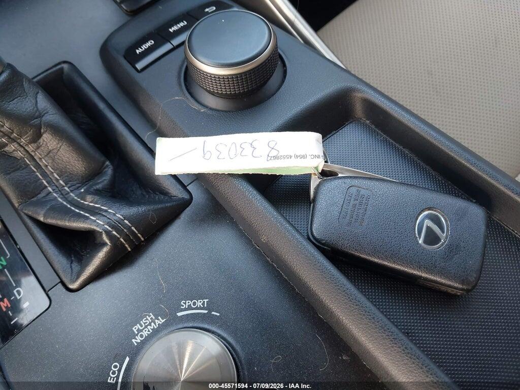 JTHBA1D25H5050865 2017 LEXUS IS 200T photo no. 11
