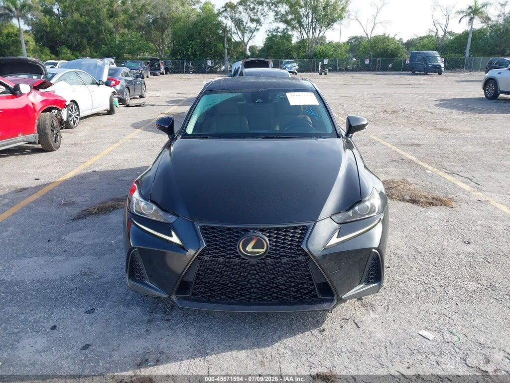 JTHBA1D25H5050865 2017 LEXUS IS 200T photo no. 12