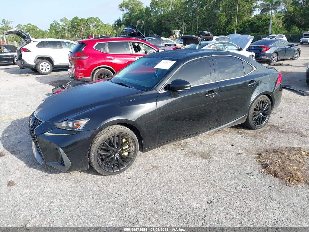 JTHBA1D25H5050865 2017 LEXUS IS 200T photo no. 2