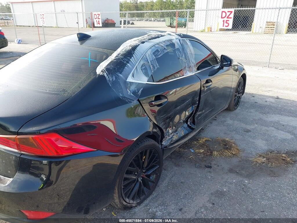 JTHBA1D25H5050865 2017 LEXUS IS 200T photo no. 6