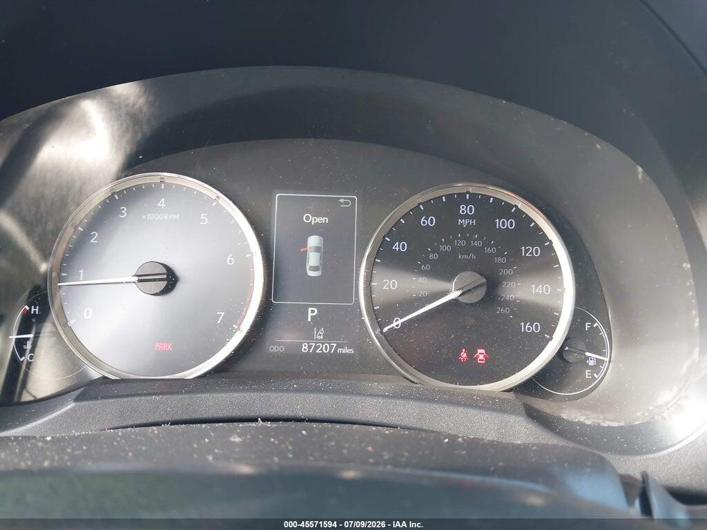 JTHBA1D25H5050865 2017 LEXUS IS 200T photo no. 7