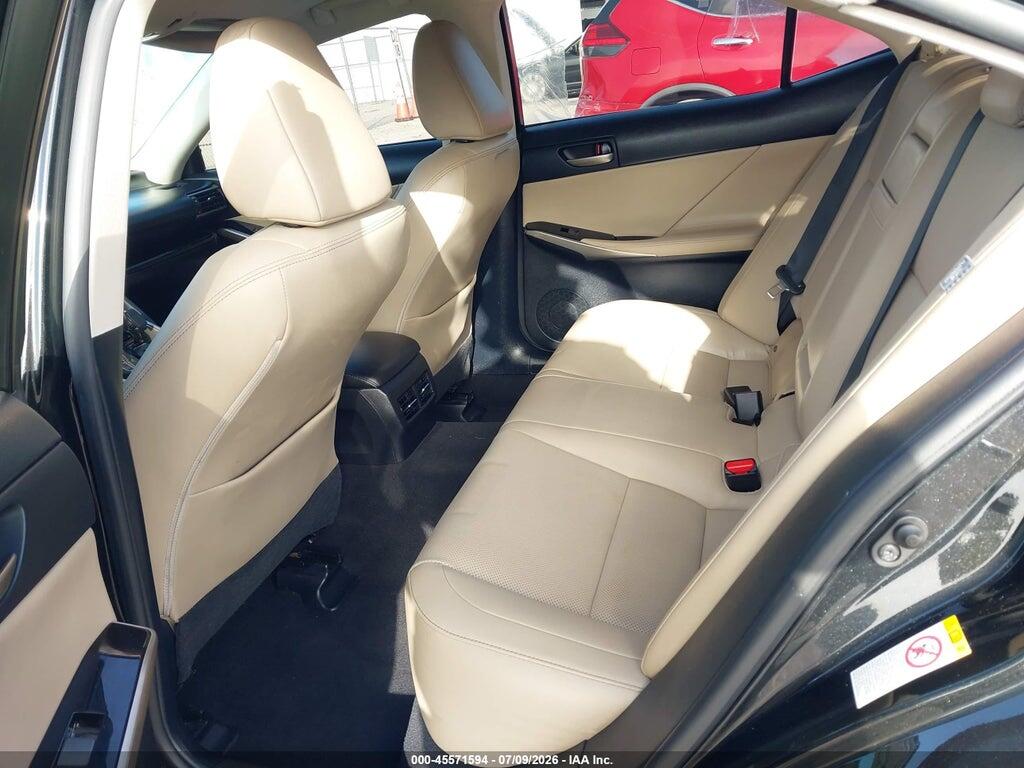 JTHBA1D25H5050865 2017 LEXUS IS 200T photo no. 8