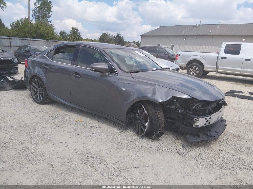 JTHCM1D21H5022413 2017 LEXUS IS 300 photo no. 1