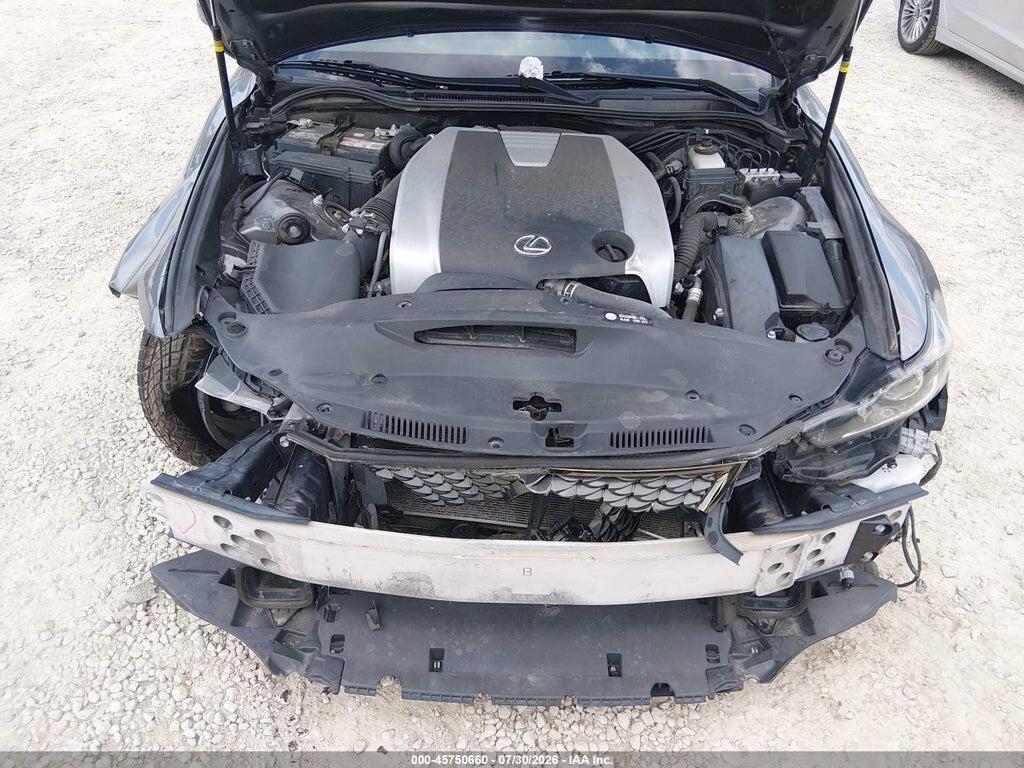JTHCM1D21H5022413 2017 LEXUS IS 300 photo no. 10