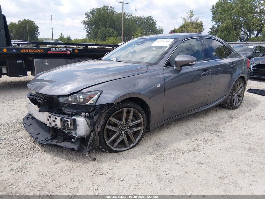 JTHCM1D21H5022413 2017 LEXUS IS 300 photo no. 2