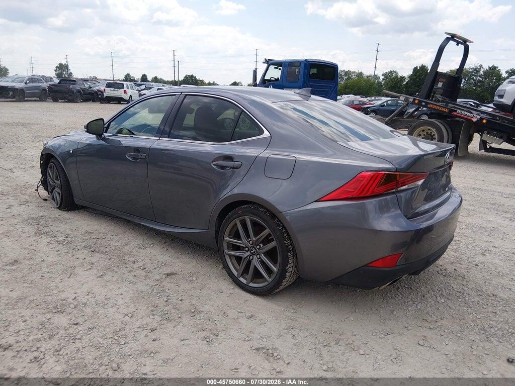 JTHCM1D21H5022413 2017 LEXUS IS 300 photo no. 3