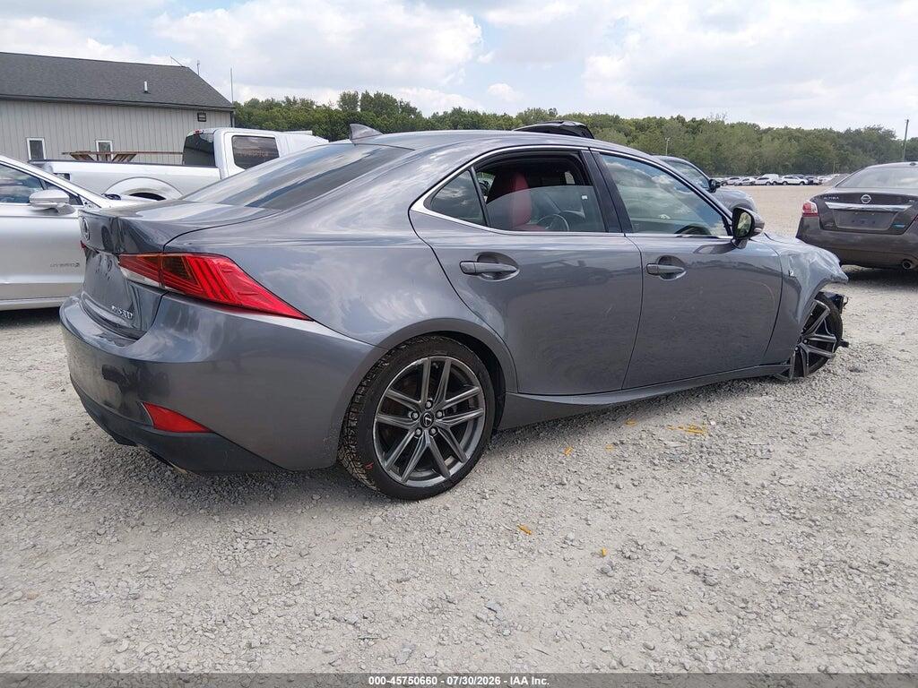 JTHCM1D21H5022413 2017 LEXUS IS 300 photo no. 4