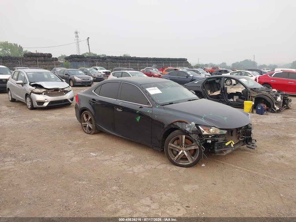 JTHCM1D22H5016412 2017 LEXUS IS 300 photo no. 1