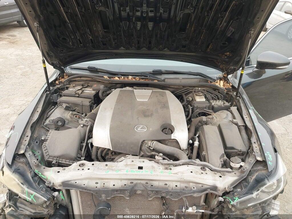 JTHCM1D22H5016412 2017 LEXUS IS 300 photo no. 10