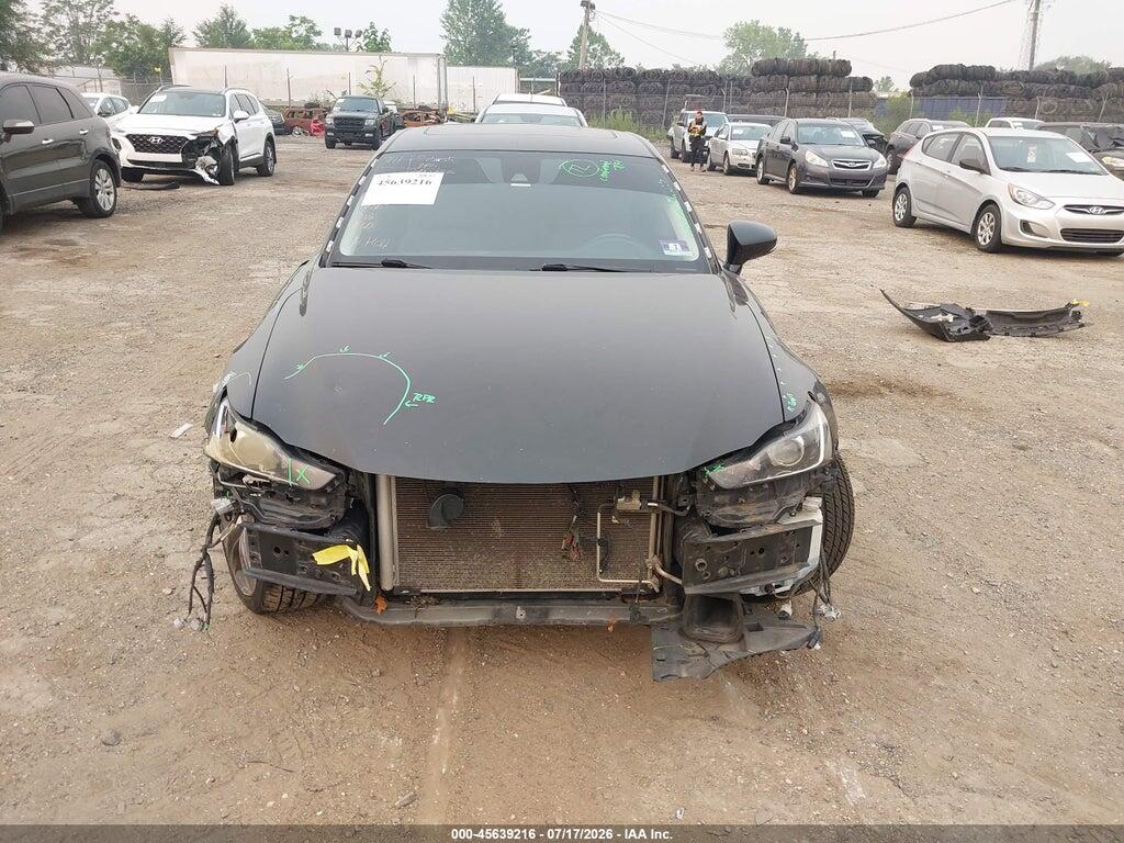 JTHCM1D22H5016412 2017 LEXUS IS 300 photo no. 12