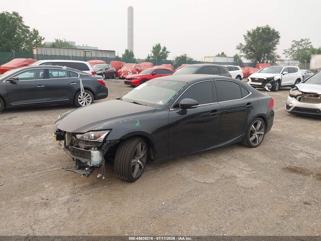 JTHCM1D22H5016412 2017 LEXUS IS 300 photo no. 2