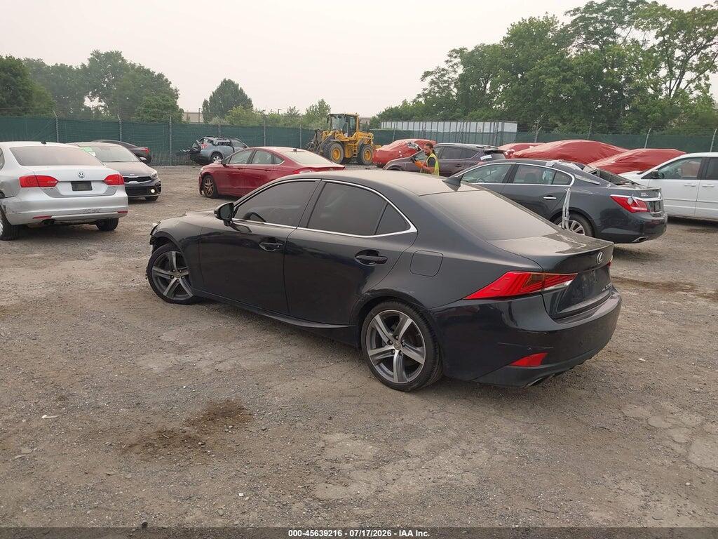 JTHCM1D22H5016412 2017 LEXUS IS 300 photo no. 3