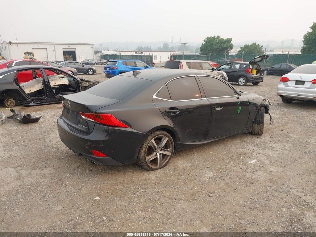 JTHCM1D22H5016412 2017 LEXUS IS 300 photo no. 4