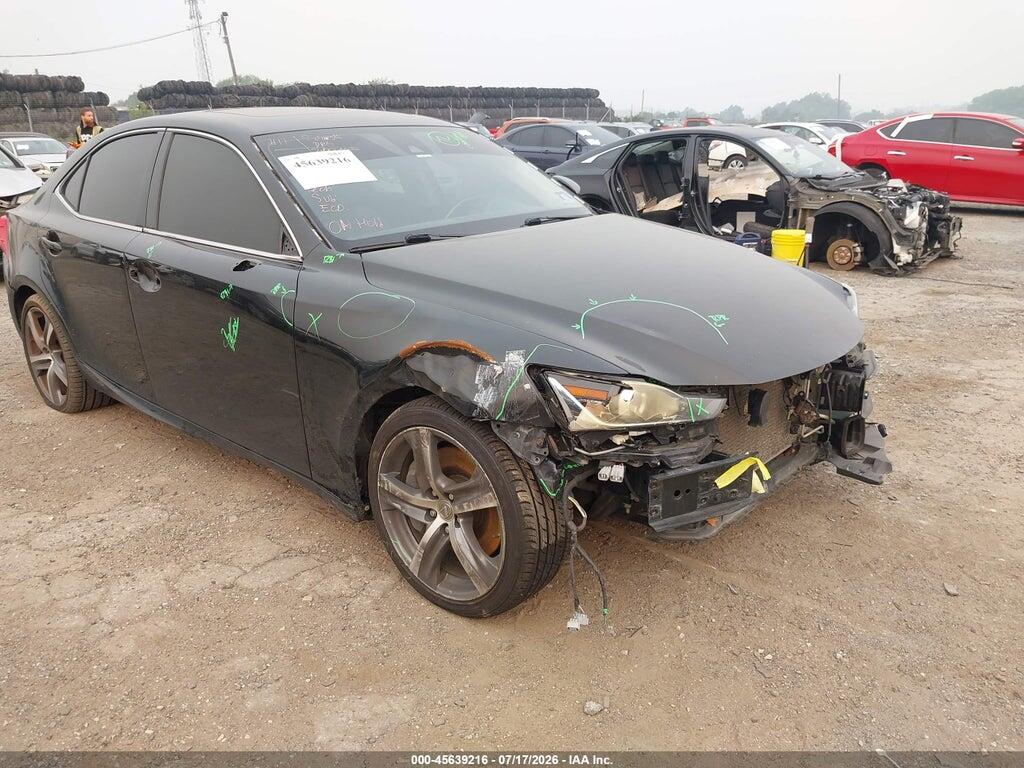 JTHCM1D22H5016412 2017 LEXUS IS 300 photo no. 6