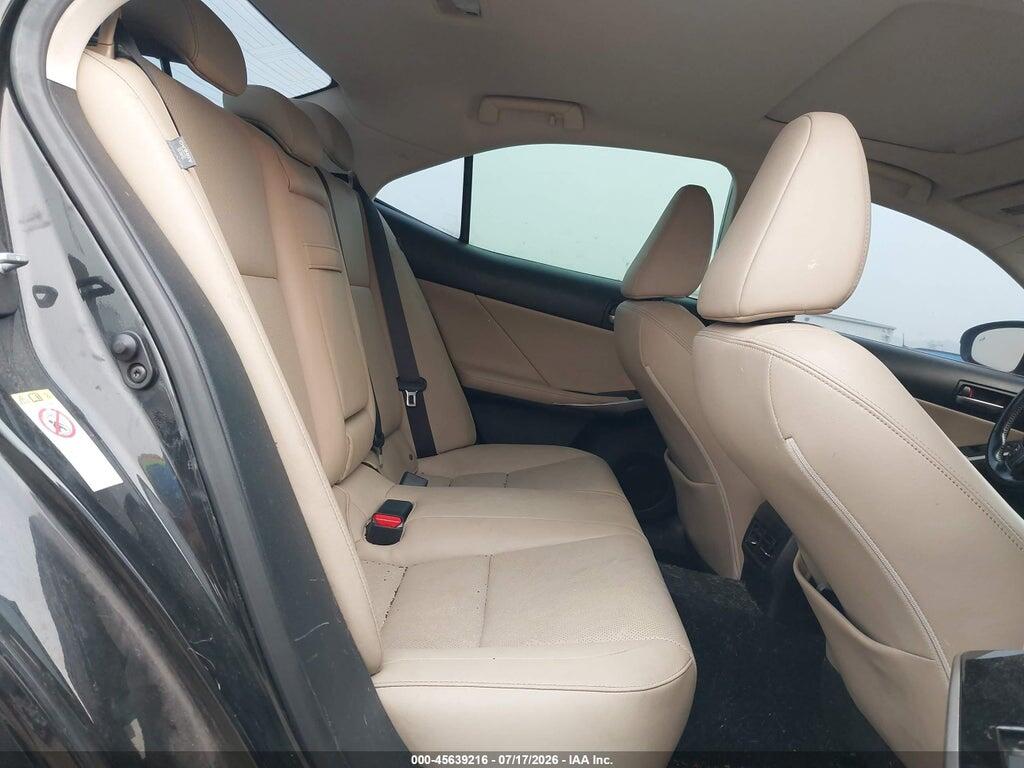 JTHCM1D22H5016412 2017 LEXUS IS 300 photo no. 8