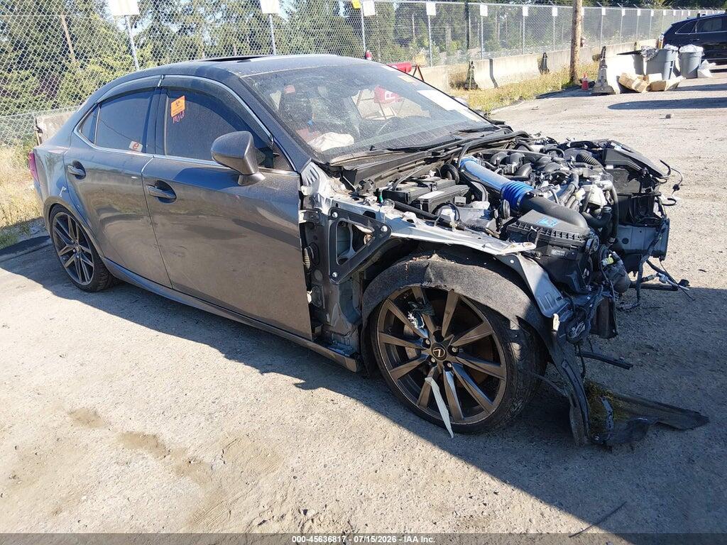 JTHCM1D22H5023988 2017 LEXUS IS 300 photo no. 1