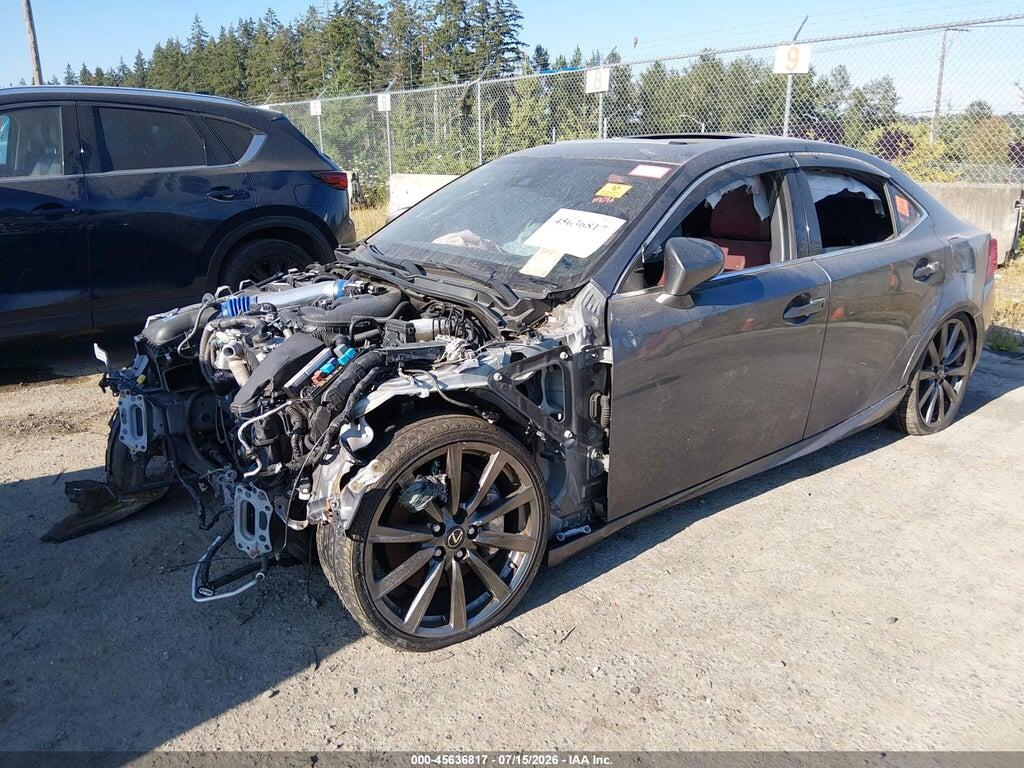 JTHCM1D22H5023988 2017 LEXUS IS 300 photo no. 2