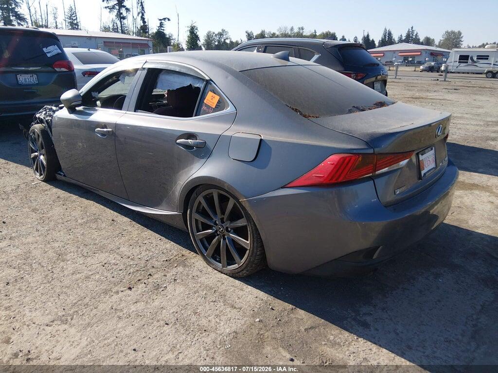 JTHCM1D22H5023988 2017 LEXUS IS 300 photo no. 3