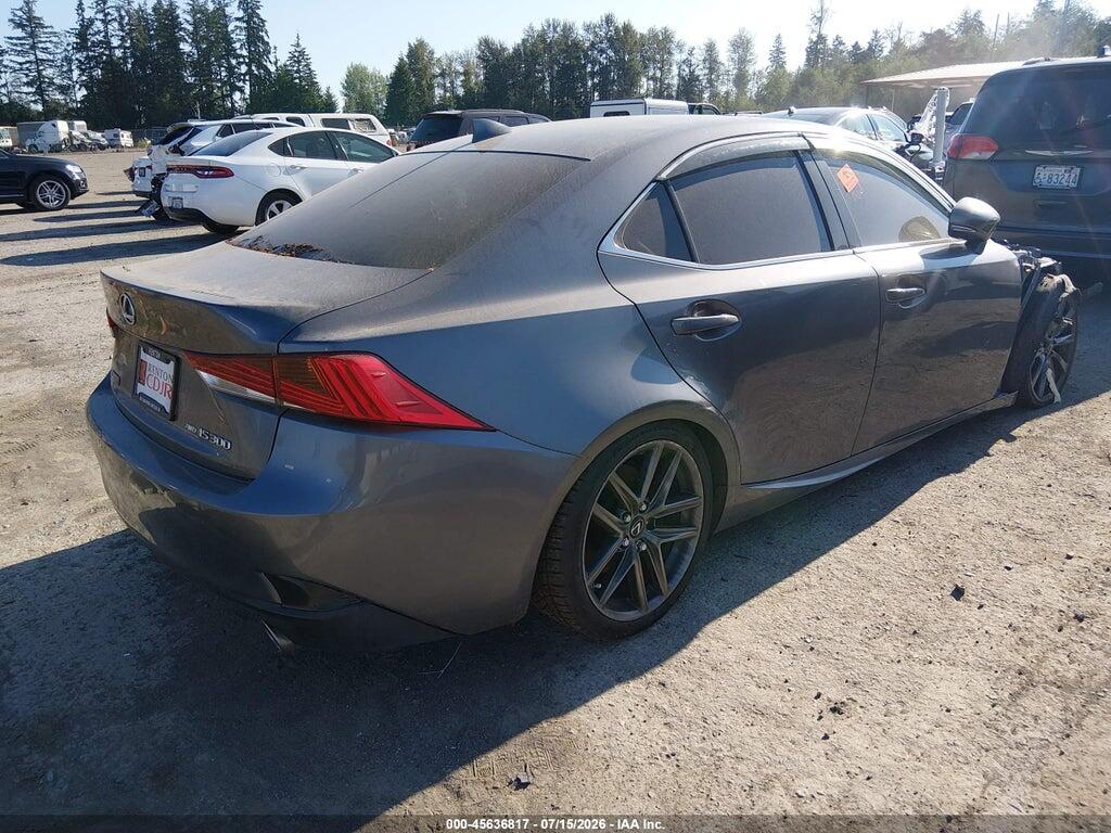 JTHCM1D22H5023988 2017 LEXUS IS 300 photo no. 4