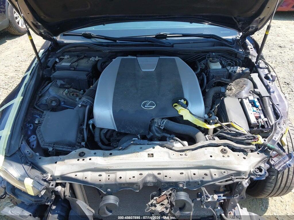 JTHCM1D25H5022611 2017 LEXUS IS 300 photo no. 10
