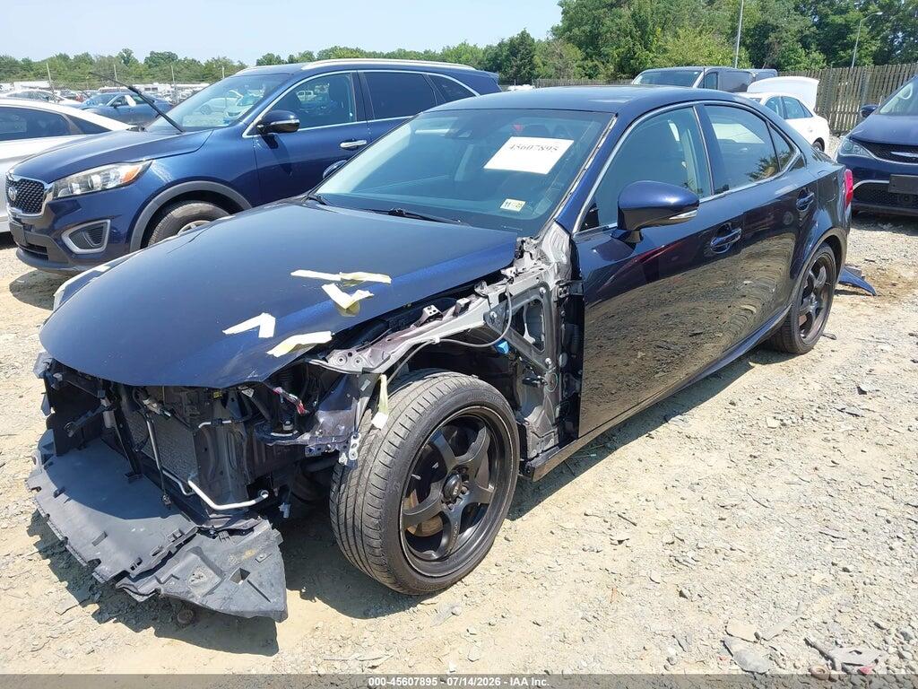 JTHCM1D25H5022611 2017 LEXUS IS 300 photo no. 2