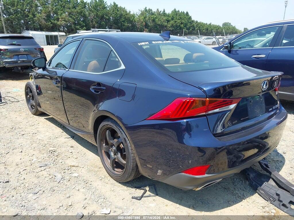 JTHCM1D25H5022611 2017 LEXUS IS 300 photo no. 3