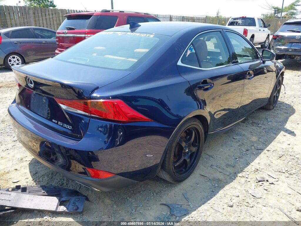 JTHCM1D25H5022611 2017 LEXUS IS 300 photo no. 4