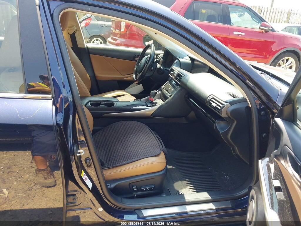 JTHCM1D25H5022611 2017 LEXUS IS 300 photo no. 5