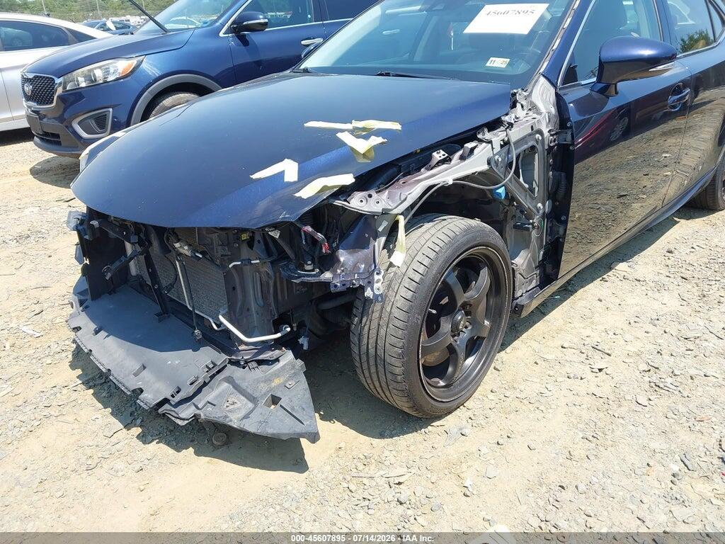 JTHCM1D25H5022611 2017 LEXUS IS 300 photo no. 6