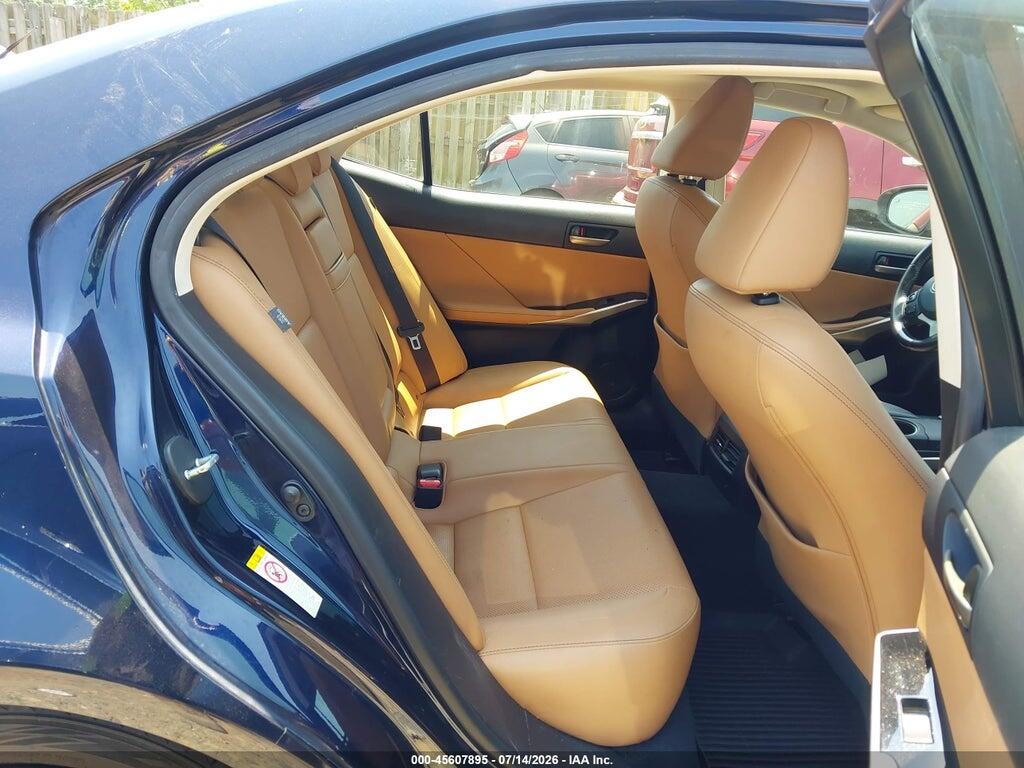 JTHCM1D25H5022611 2017 LEXUS IS 300 photo no. 8
