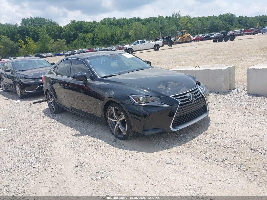 JTHCM1D29H5024894 2017 LEXUS IS 300 photo no. 1