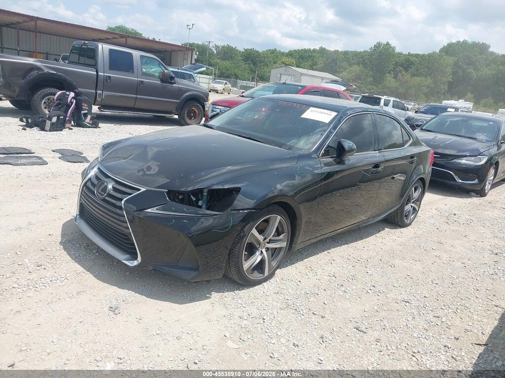 JTHCM1D29H5024894 2017 LEXUS IS 300 photo no. 2