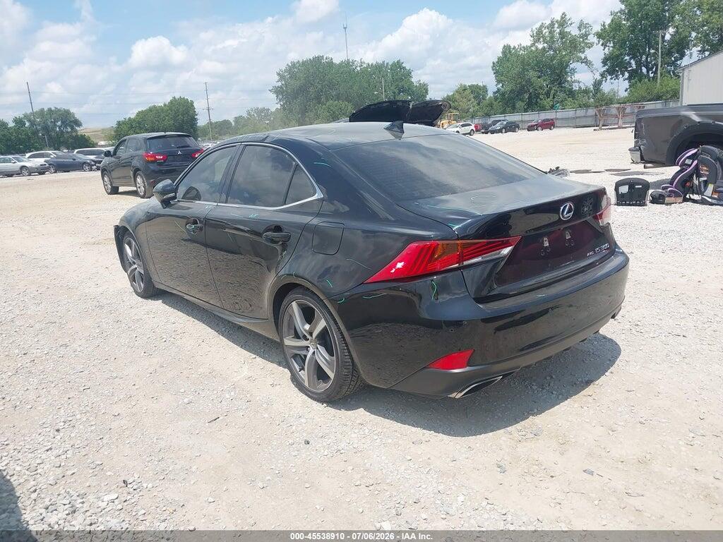JTHCM1D29H5024894 2017 LEXUS IS 300 photo no. 3