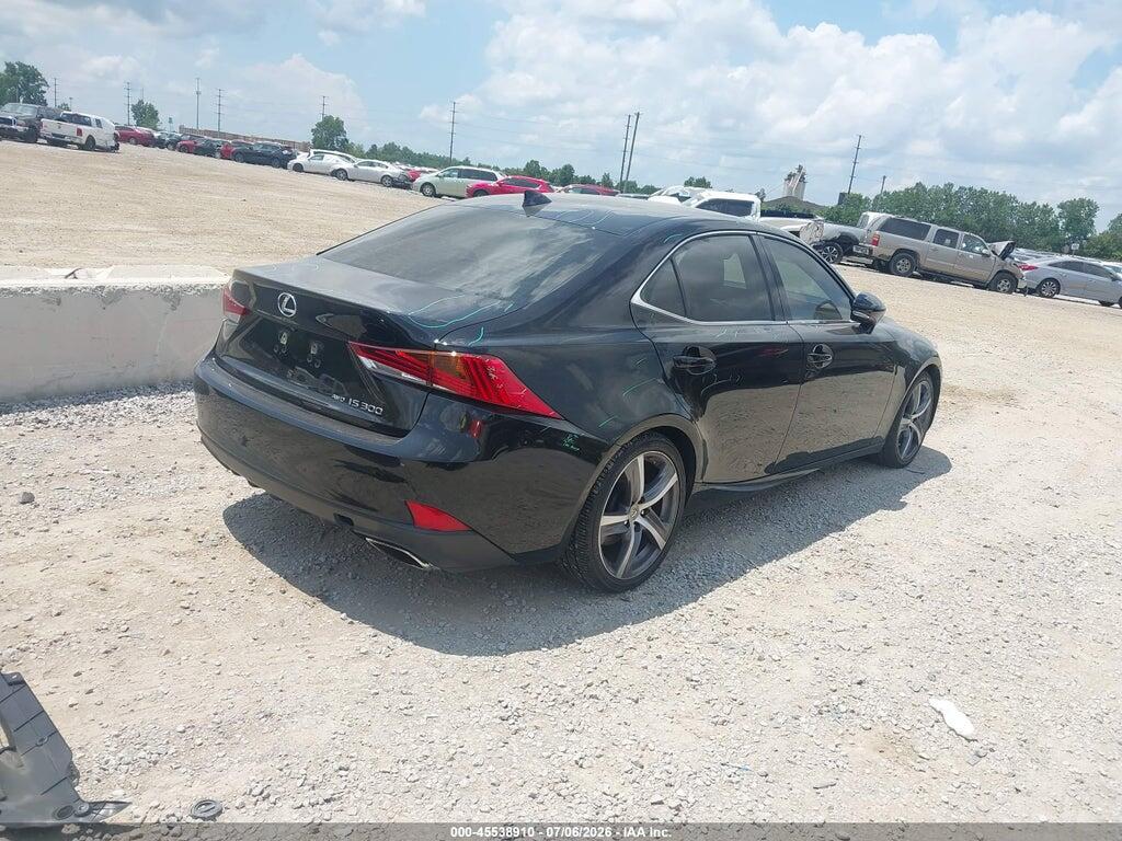 JTHCM1D29H5024894 2017 LEXUS IS 300 photo no. 4
