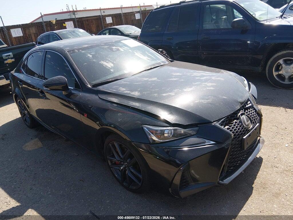 JTHCE1D23H5013547 2017 LEXUS IS 350 photo no. 1