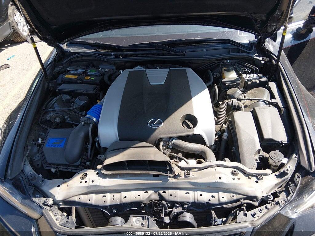 JTHCE1D23H5013547 2017 LEXUS IS 350 photo no. 10